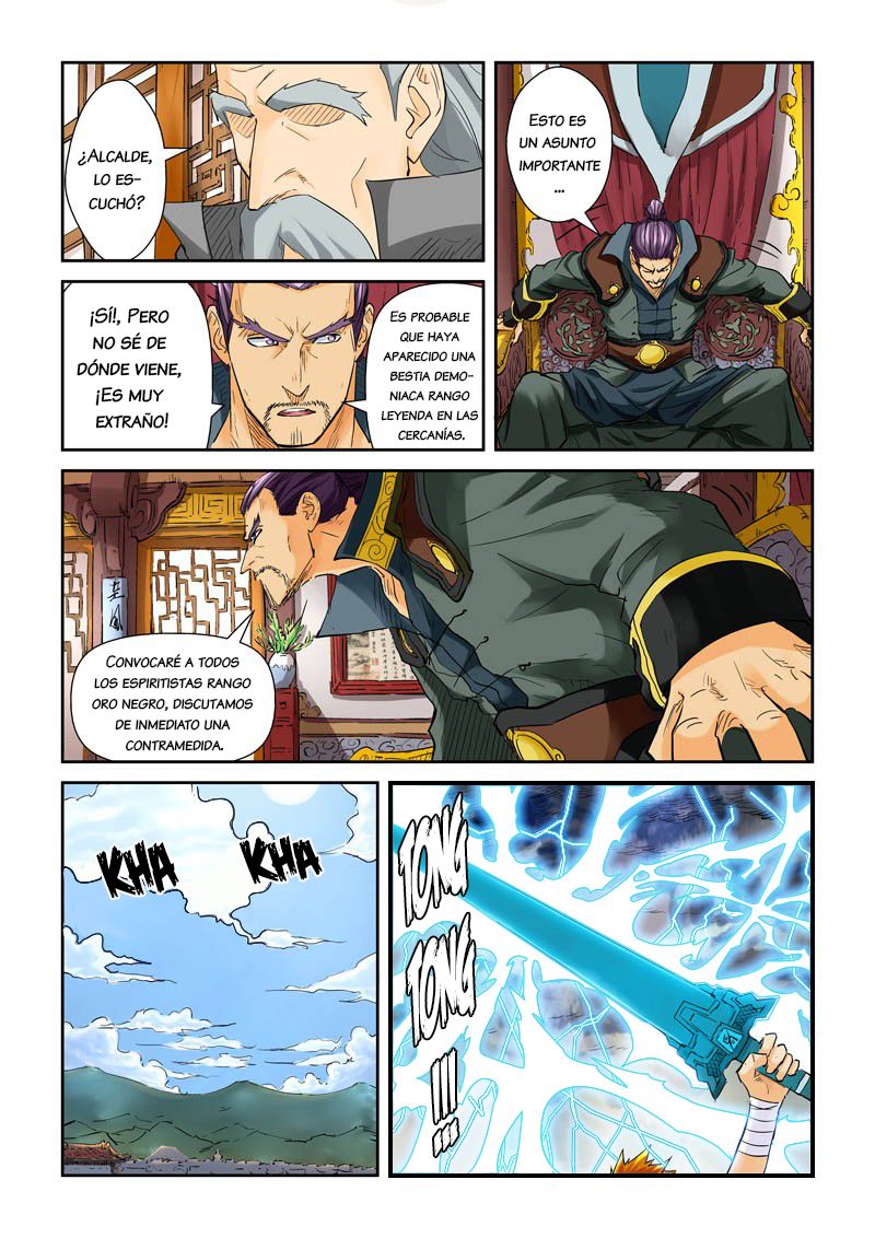 Tales of Demons and Gods Capitulo 114: SOMETER LA ESPADA METEORITO DIOS DEL TRUENO página 20