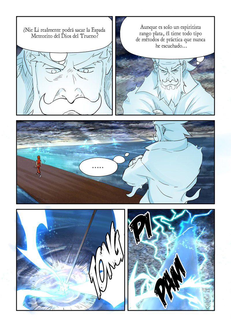 Tales of Demons and Gods Capitulo 114: SOMETER LA ESPADA METEORITO DIOS DEL TRUENO página 5