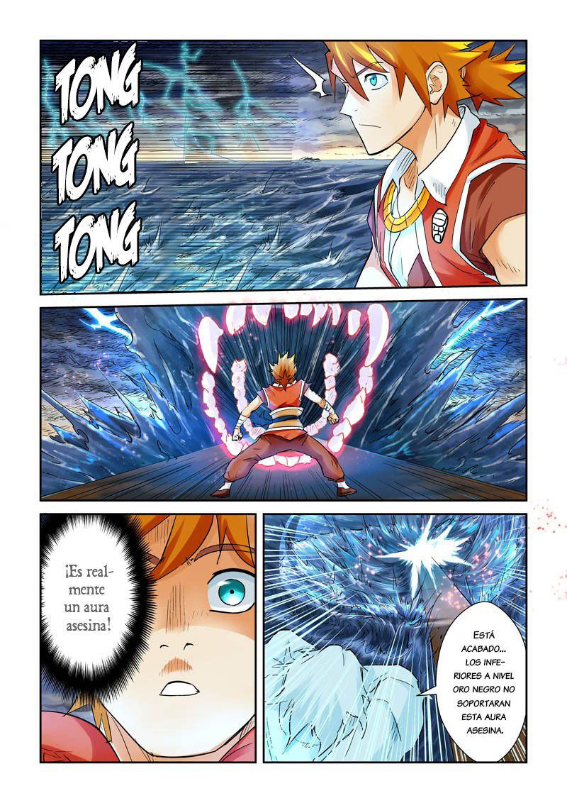 Tales of Demons and Gods Capitulo 114: SOMETER LA ESPADA METEORITO DIOS DEL TRUENO página 6