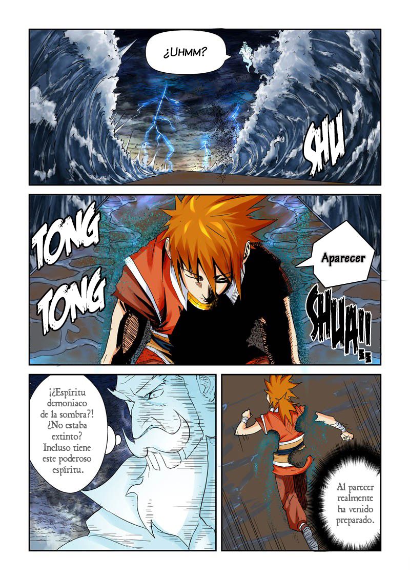 Tales of Demons and Gods Capitulo 114: SOMETER LA ESPADA METEORITO DIOS DEL TRUENO página 7