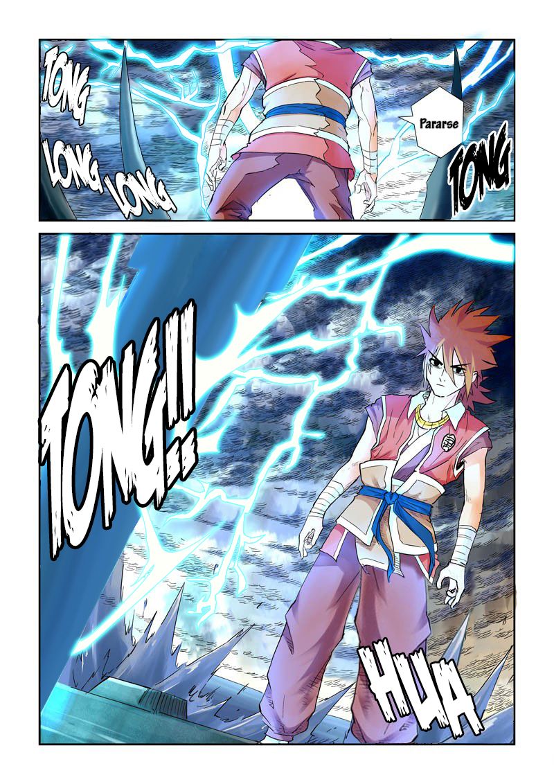 Tales of Demons and Gods Capitulo 114: SOMETER LA ESPADA METEORITO DIOS DEL TRUENO página 9