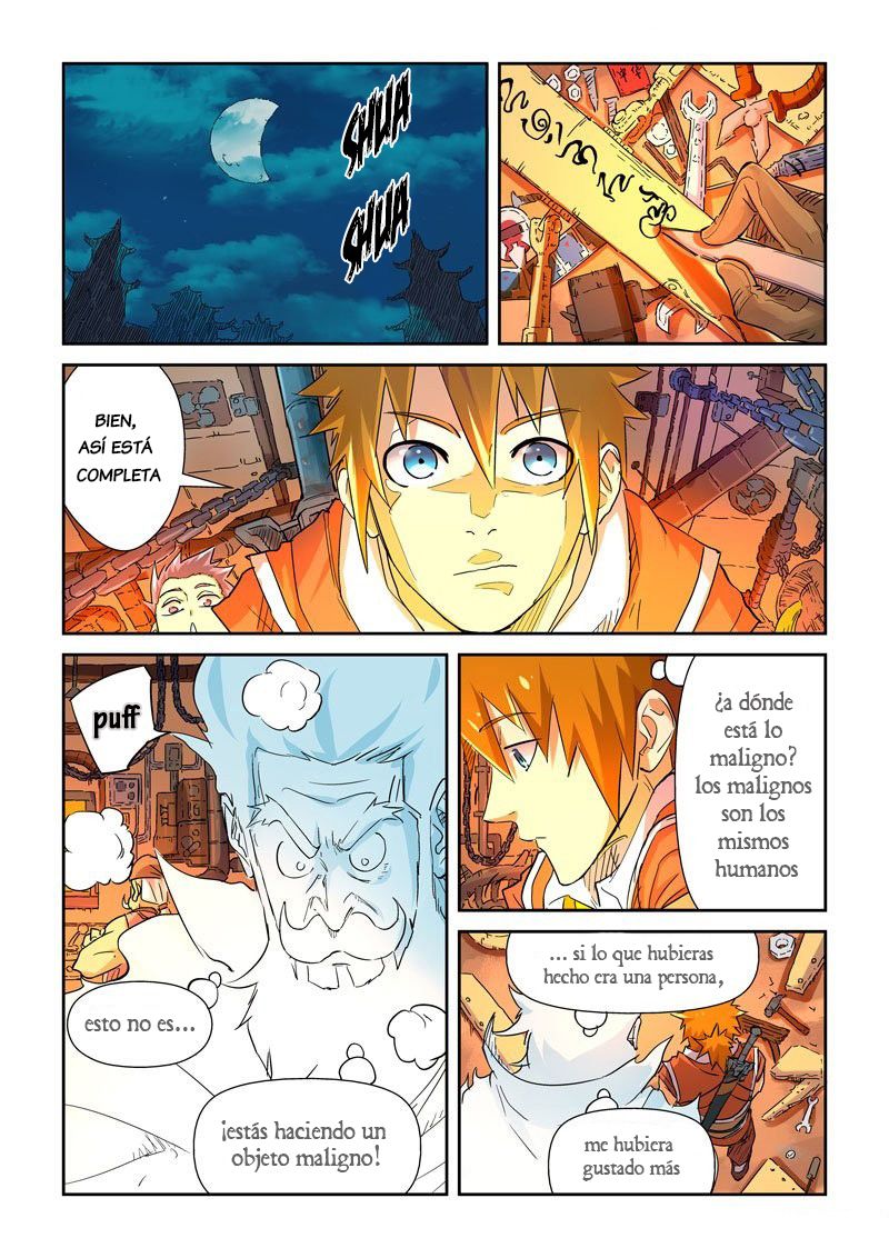 Tales of Demons and Gods Capitulo 115: Ah Marioneta página 10