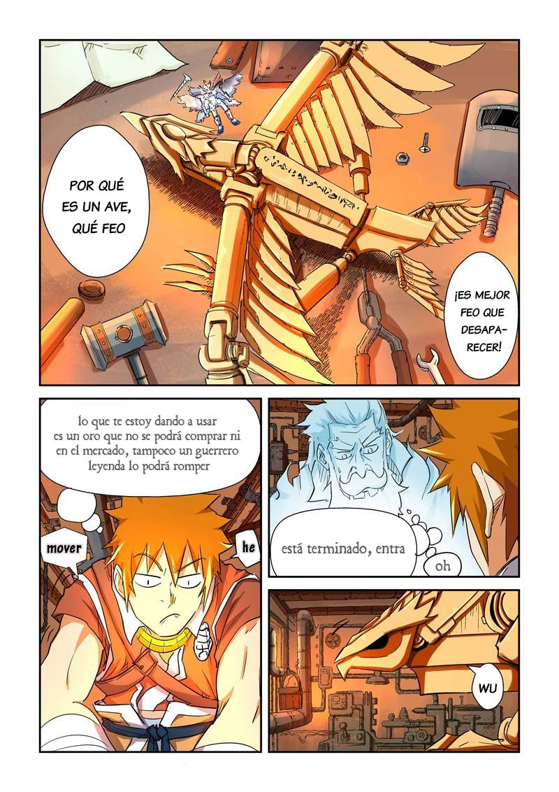 Tales of Demons and Gods Capitulo 115: Ah Marioneta página 11