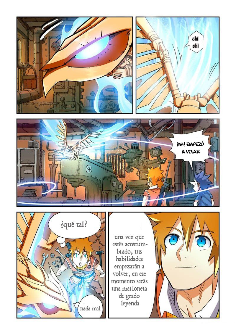 Tales of Demons and Gods Capitulo 115: Ah Marioneta página 12