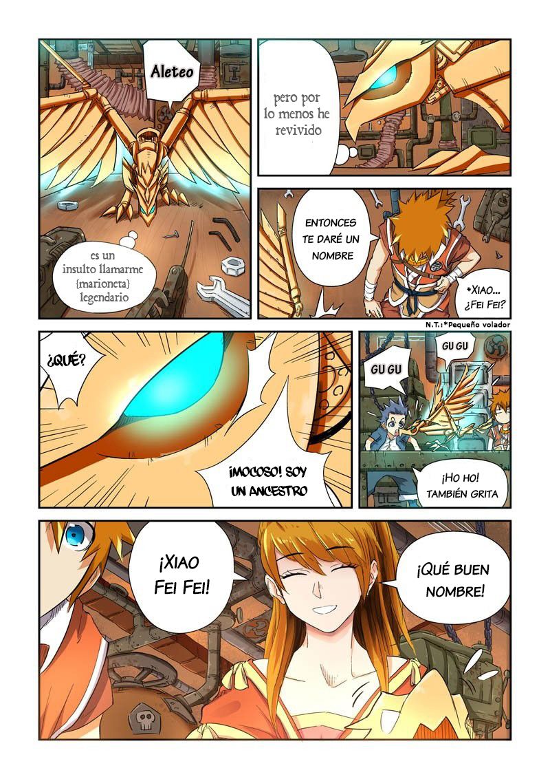 Tales of Demons and Gods Capitulo 115: Ah Marioneta página 13