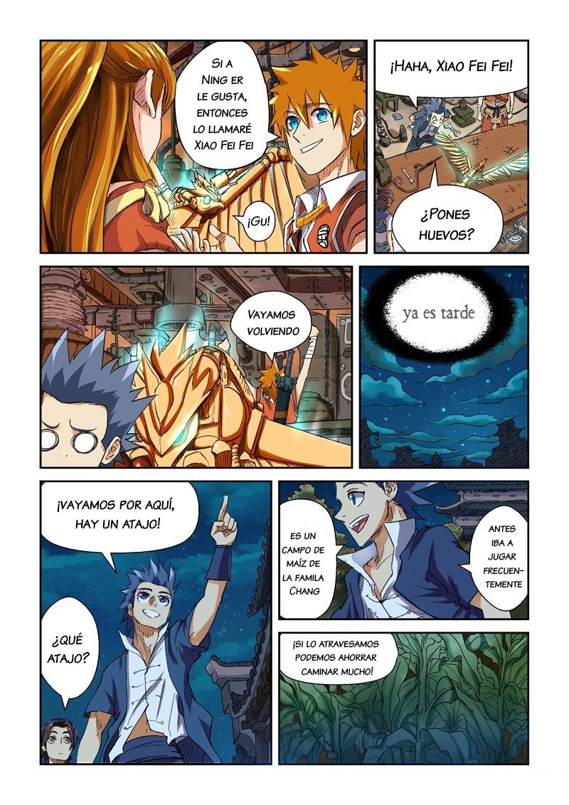 Tales of Demons and Gods Capitulo 115: Ah Marioneta página 14