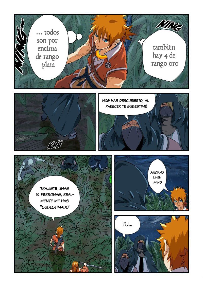 Tales of Demons and Gods Capitulo 115: Ah Marioneta página 18