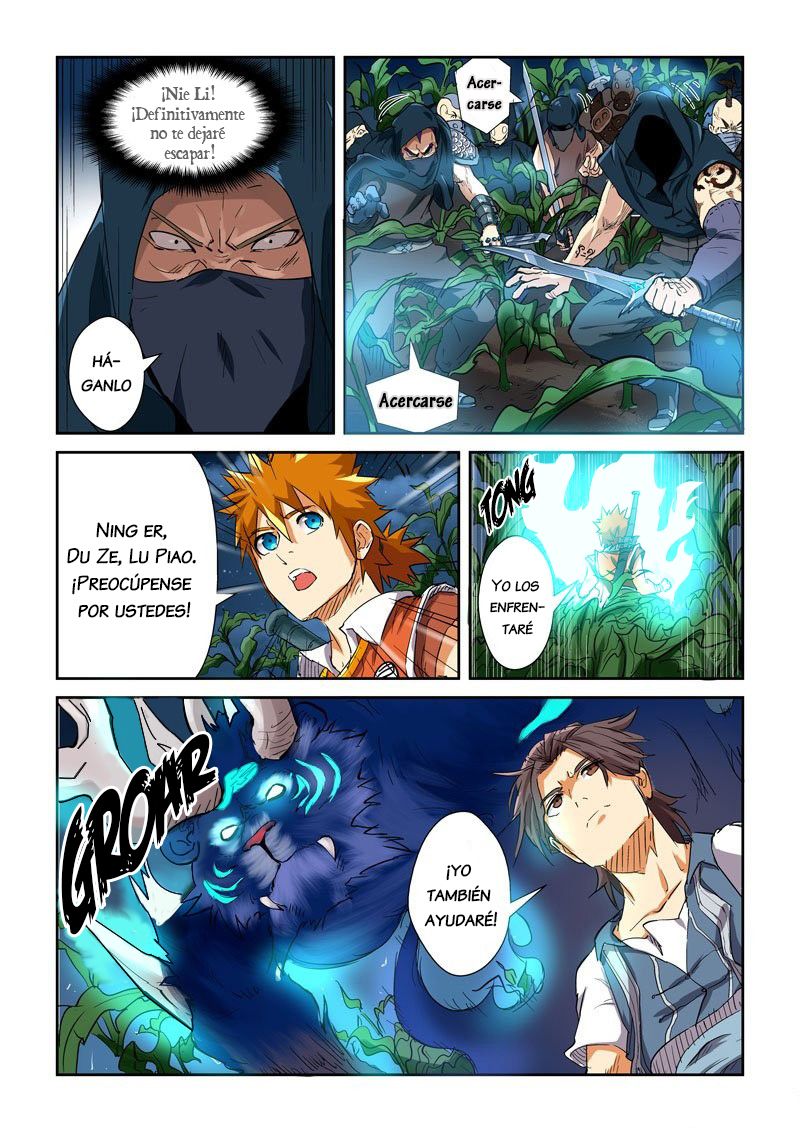 Tales of Demons and Gods Capitulo 115: Ah Marioneta página 19