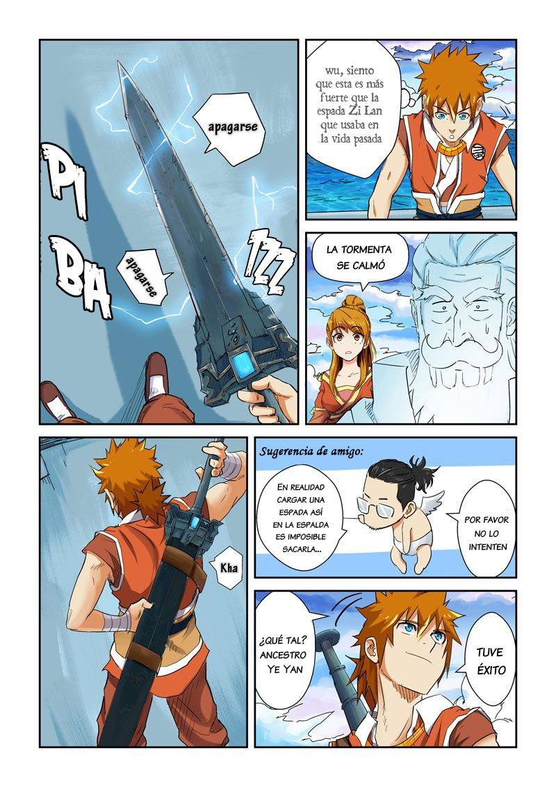 Tales of Demons and Gods Capitulo 115: Ah Marioneta página 5