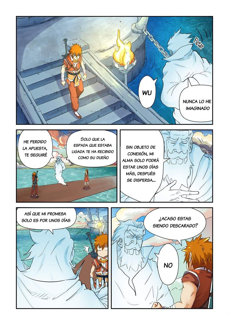 Tales of Demons and Gods Capitulo 115: Ah Marioneta página 6
