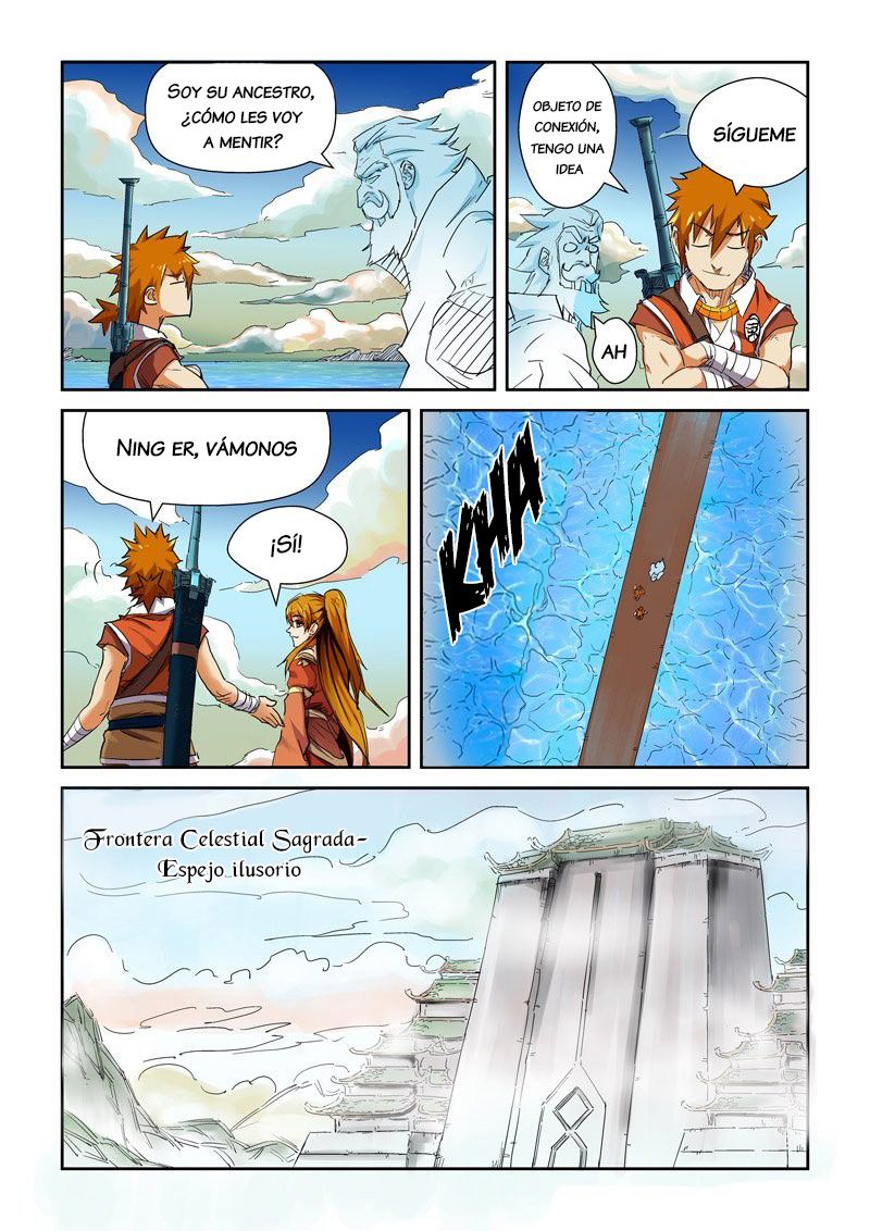 Tales of Demons and Gods Capitulo 115: Ah Marioneta página 7
