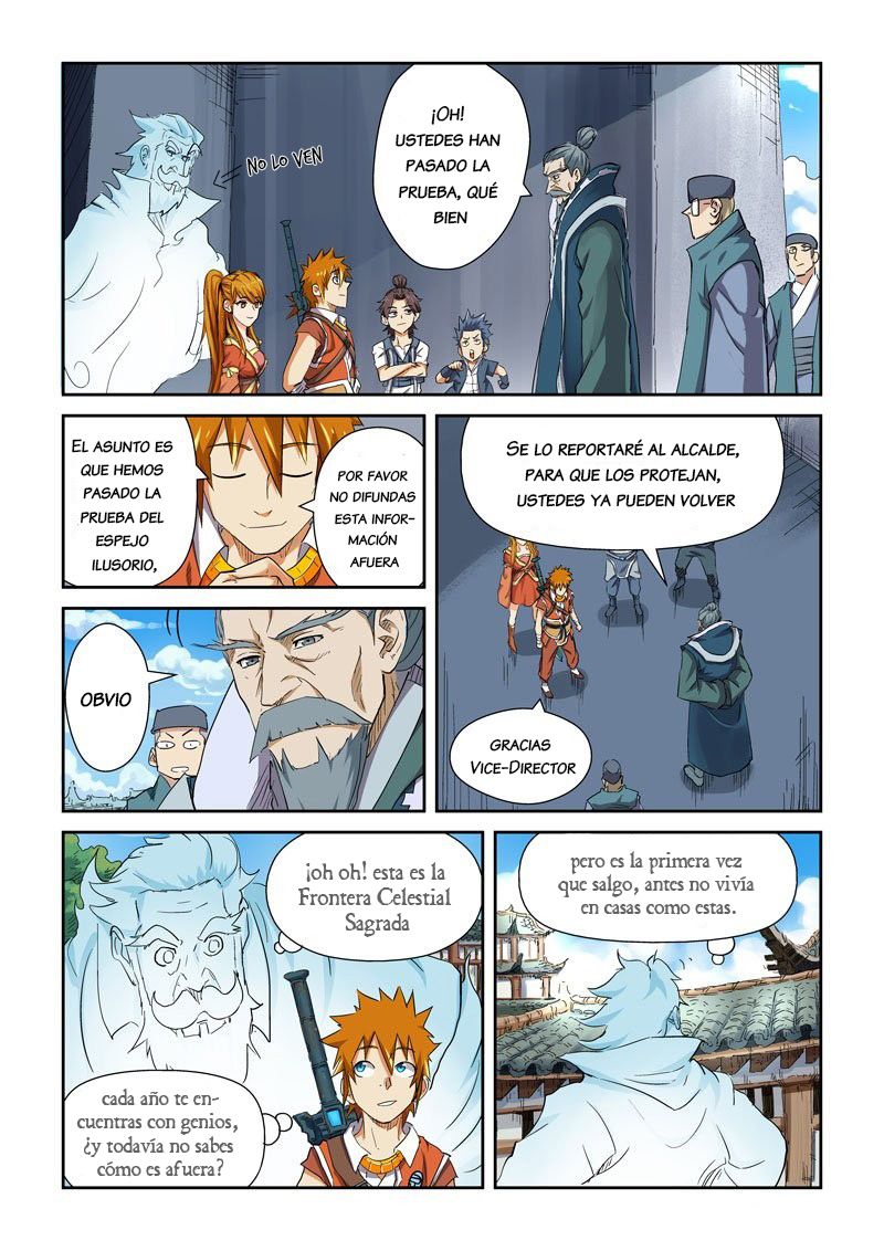 Tales of Demons and Gods Capitulo 115: Ah Marioneta página 8