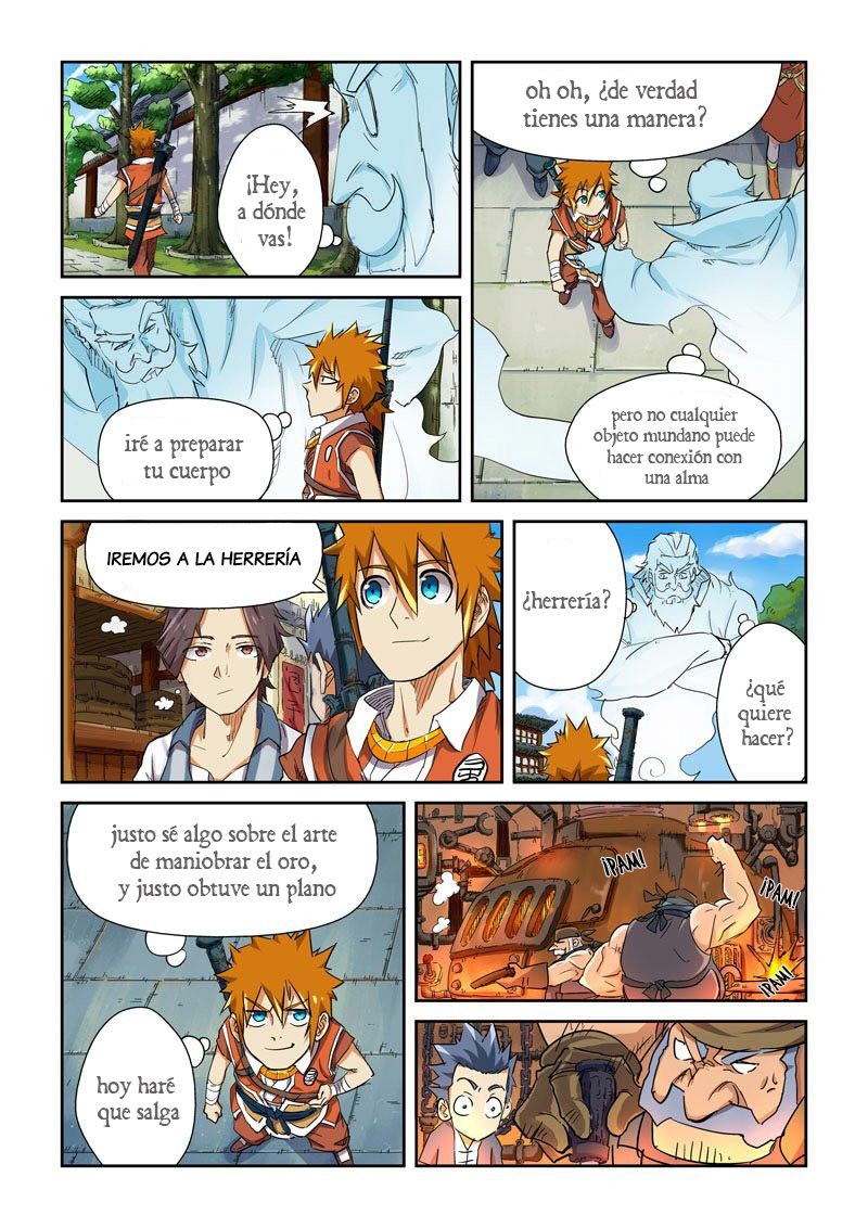Tales of Demons and Gods Capitulo 115: Ah Marioneta página 9