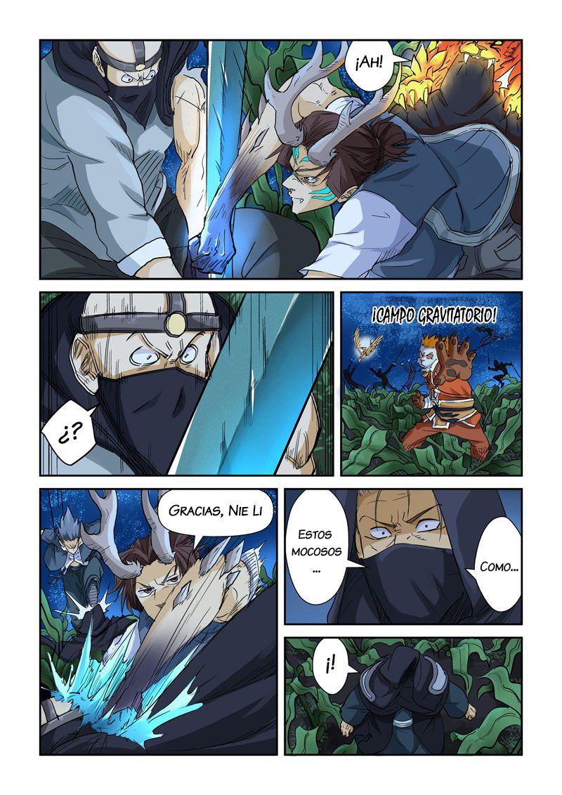 Tales of Demons and Gods Capitulo 116: La feroz batalla en el Campo de Maiz página 10