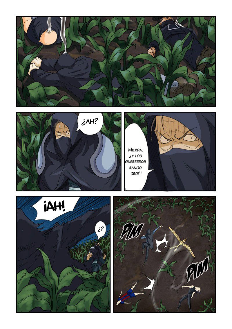 Tales of Demons and Gods Capitulo 116: La feroz batalla en el Campo de Maiz página 12