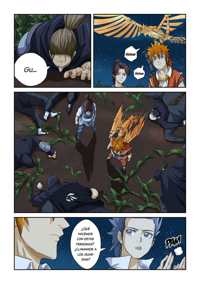Tales of Demons and Gods Capitulo 116: La feroz batalla en el Campo de Maiz página 15