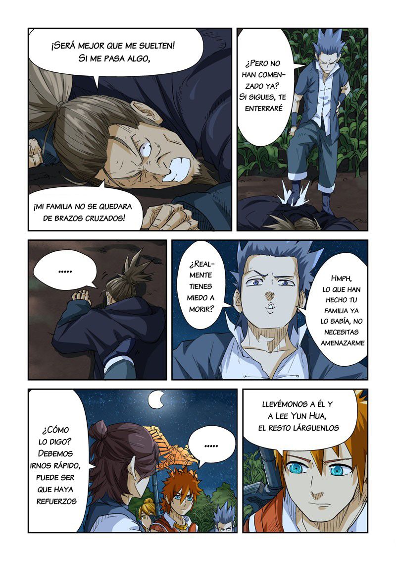 Tales of Demons and Gods Capitulo 116: La feroz batalla en el Campo de Maiz página 16