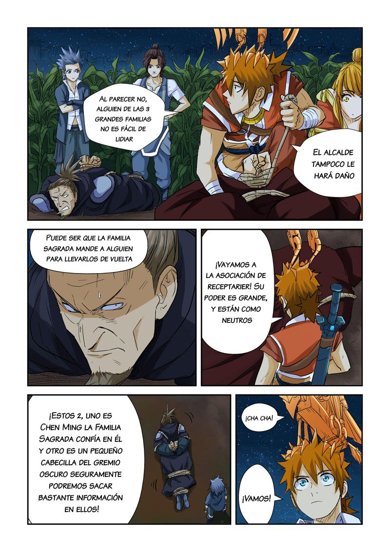 Tales of Demons and Gods Capitulo 116: La feroz batalla en el Campo de Maiz página 18
