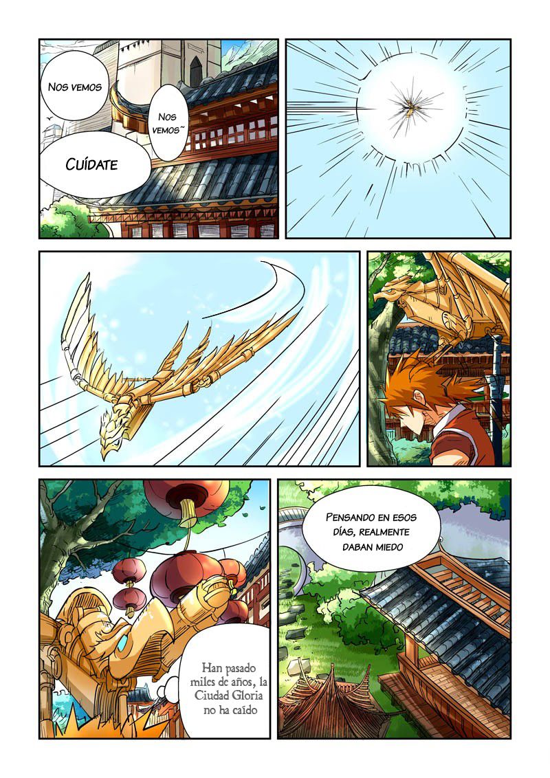 Tales of Demons and Gods Capitulo 117: Causa página 10