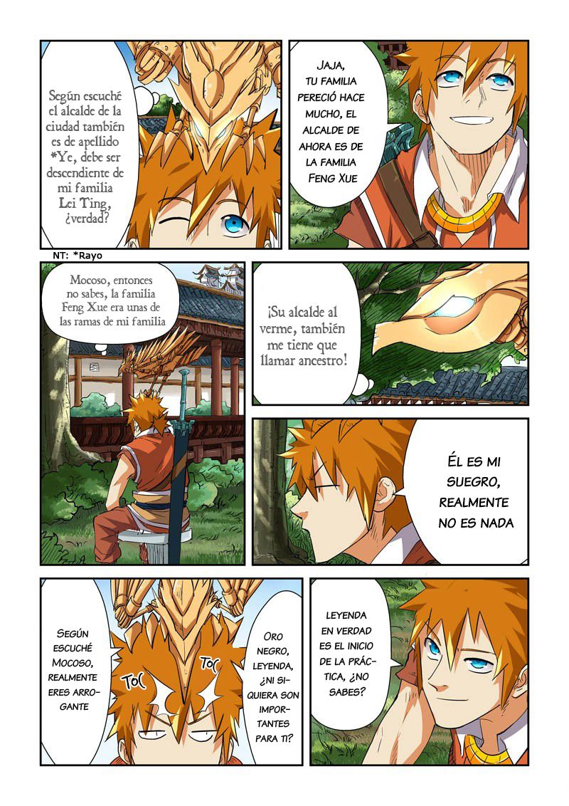 Tales of Demons and Gods Capitulo 117: Causa página 11