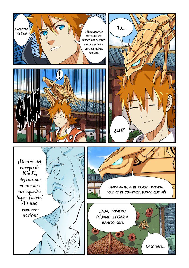 Tales of Demons and Gods Capitulo 117: Causa página 15