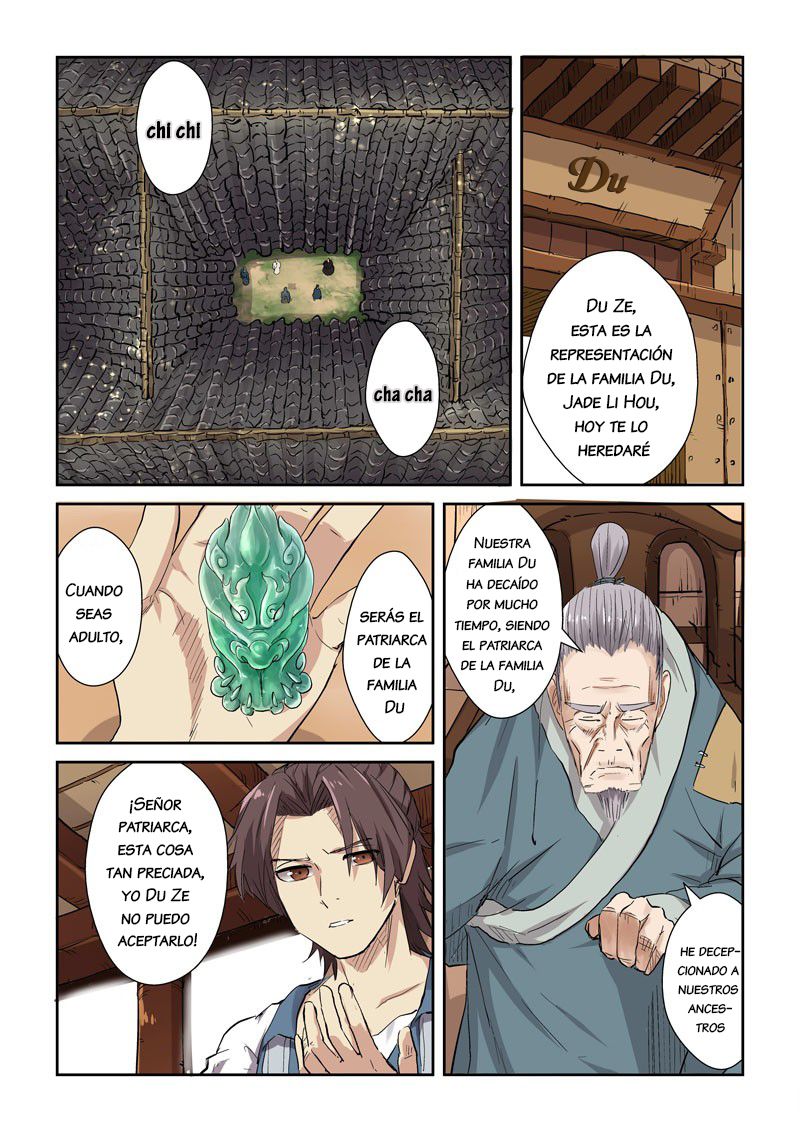 Tales of Demons and Gods Capitulo 117: Causa página 16