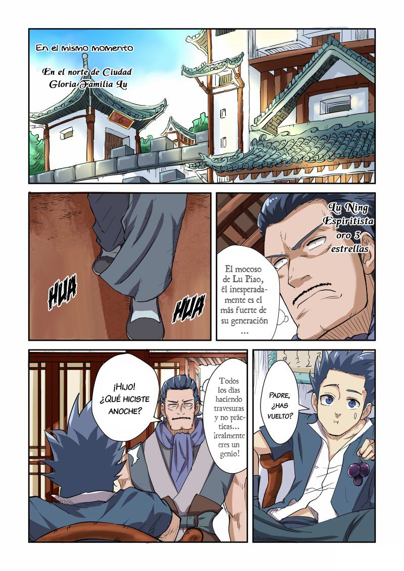 Tales of Demons and Gods Capitulo 117: Causa página 18