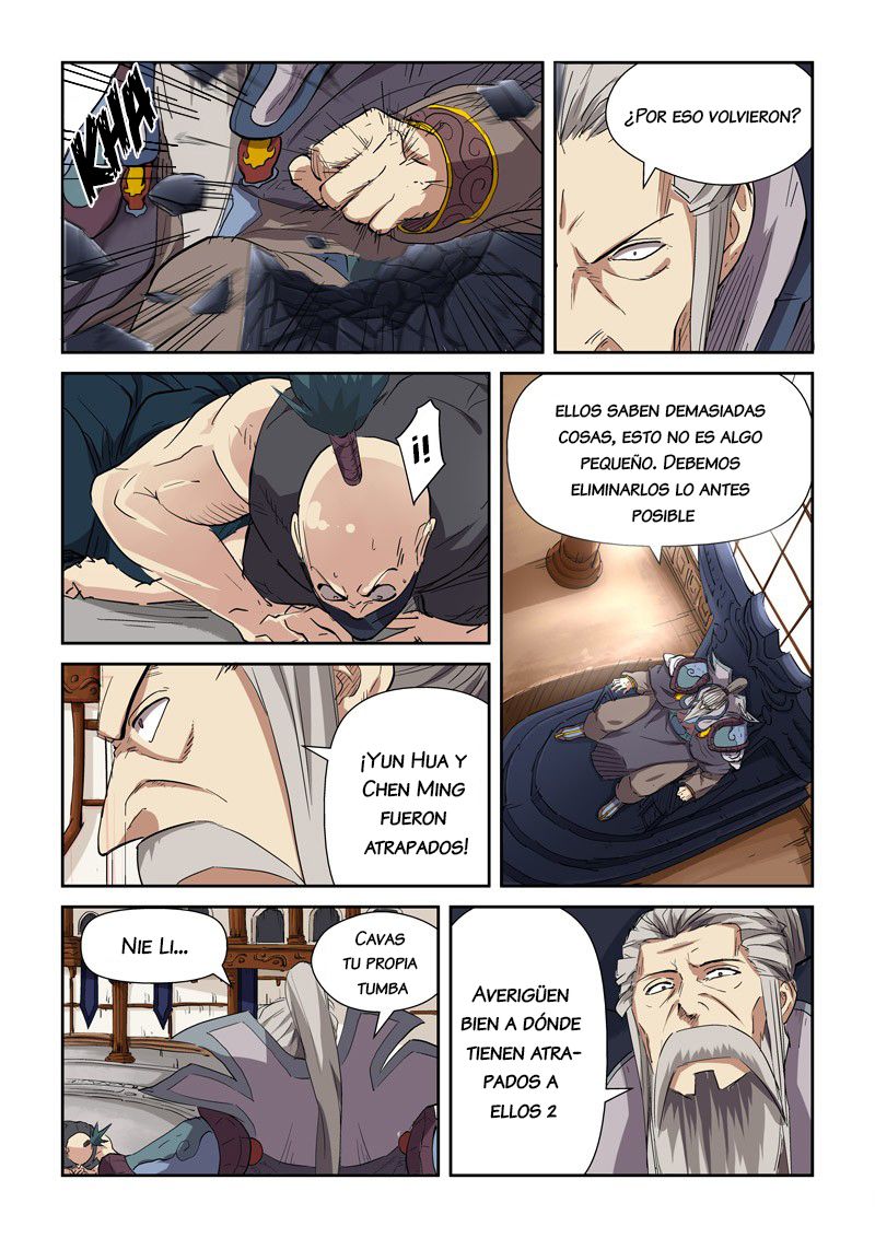 Tales of Demons and Gods Capitulo 117: Causa página 4