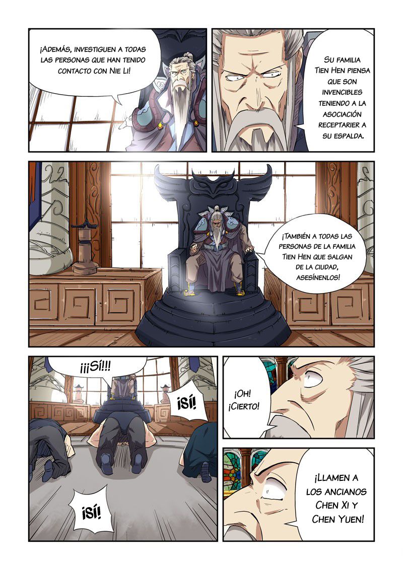 Tales of Demons and Gods Capitulo 117: Causa página 5