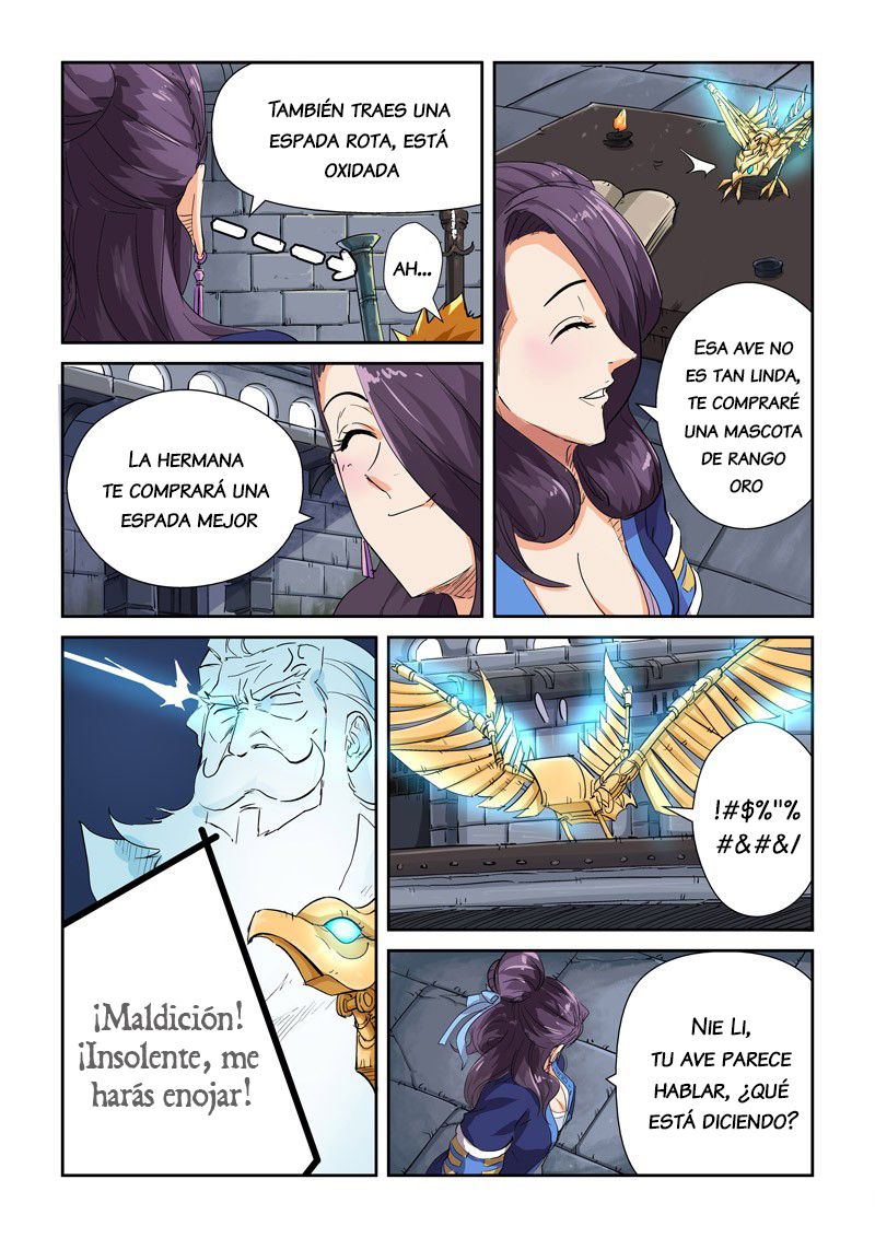 Tales of Demons and Gods Capitulo 117: Causa página 8