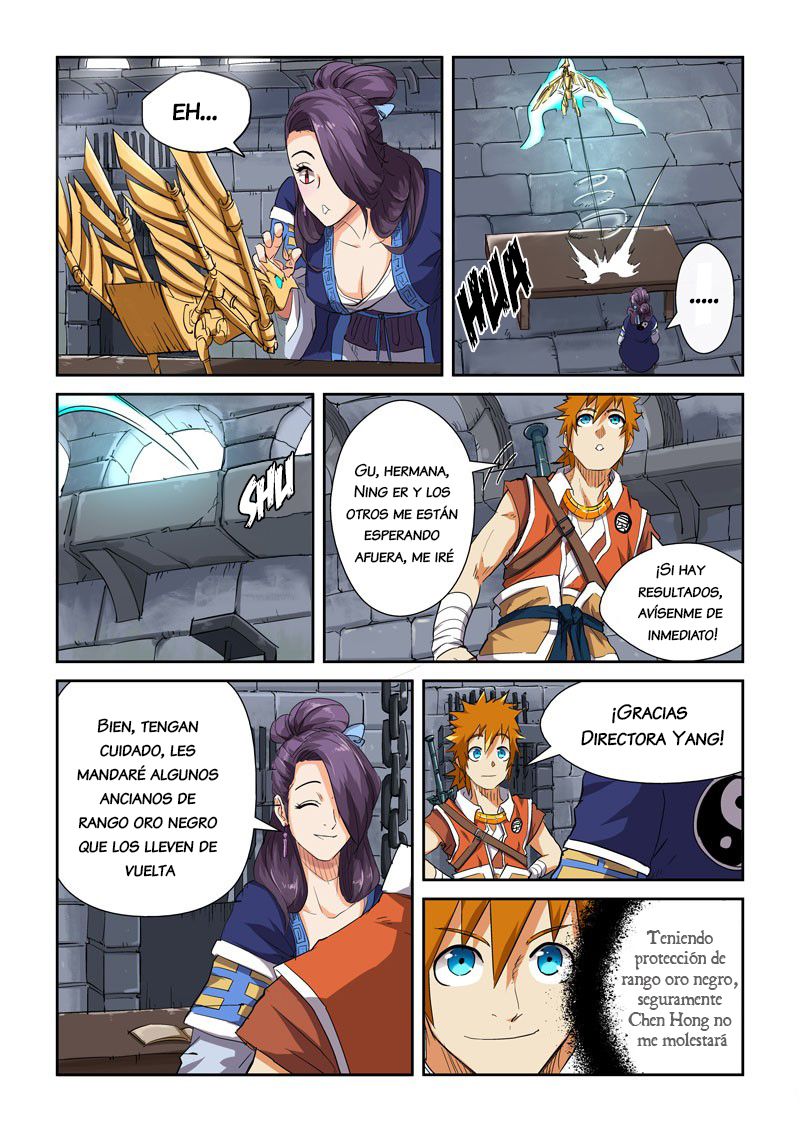 Tales of Demons and Gods Capitulo 117: Causa página 9