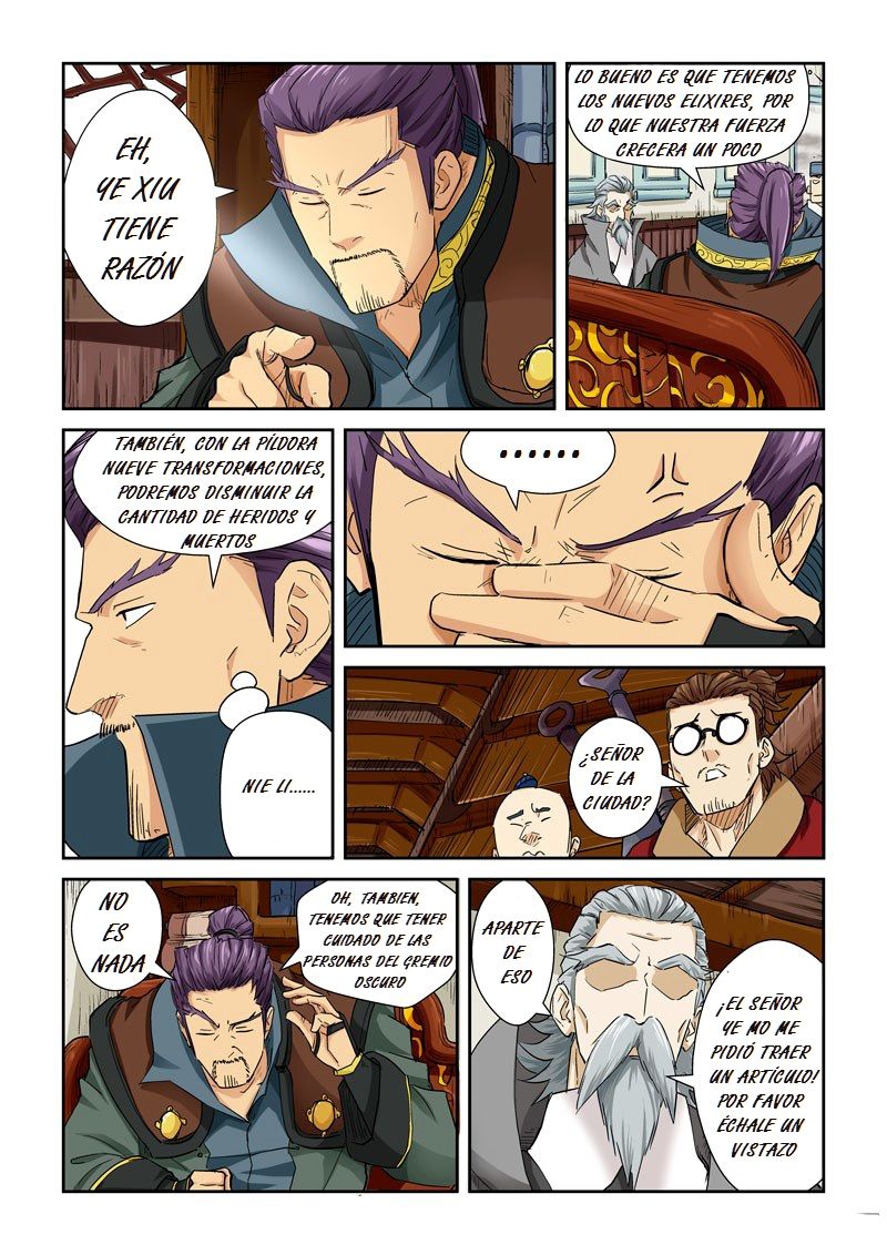 Tales of Demons and Gods Capitulo 118: El libro misterioso página 10