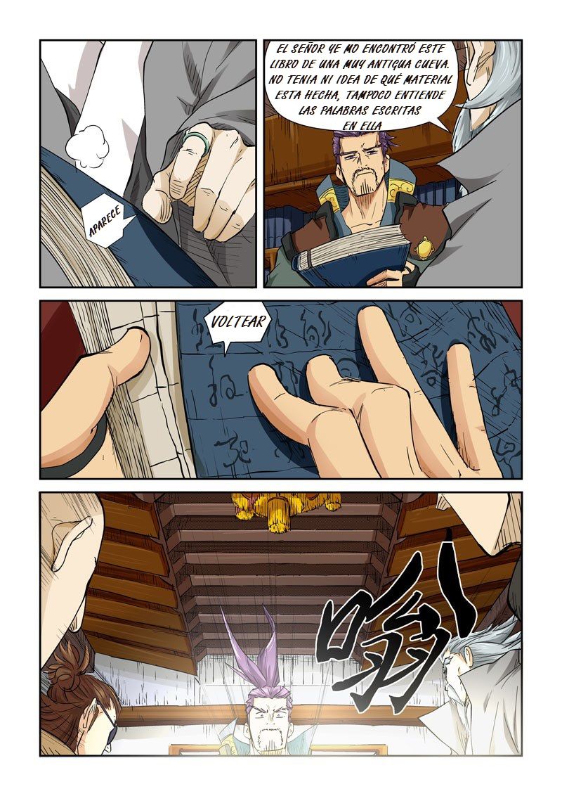 Tales of Demons and Gods Capitulo 118: El libro misterioso página 11