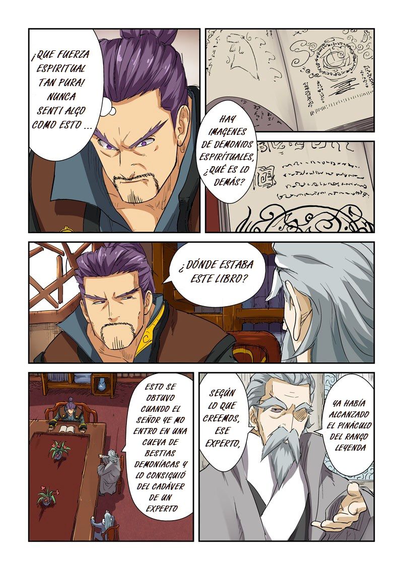 Tales of Demons and Gods Capitulo 118: El libro misterioso página 12