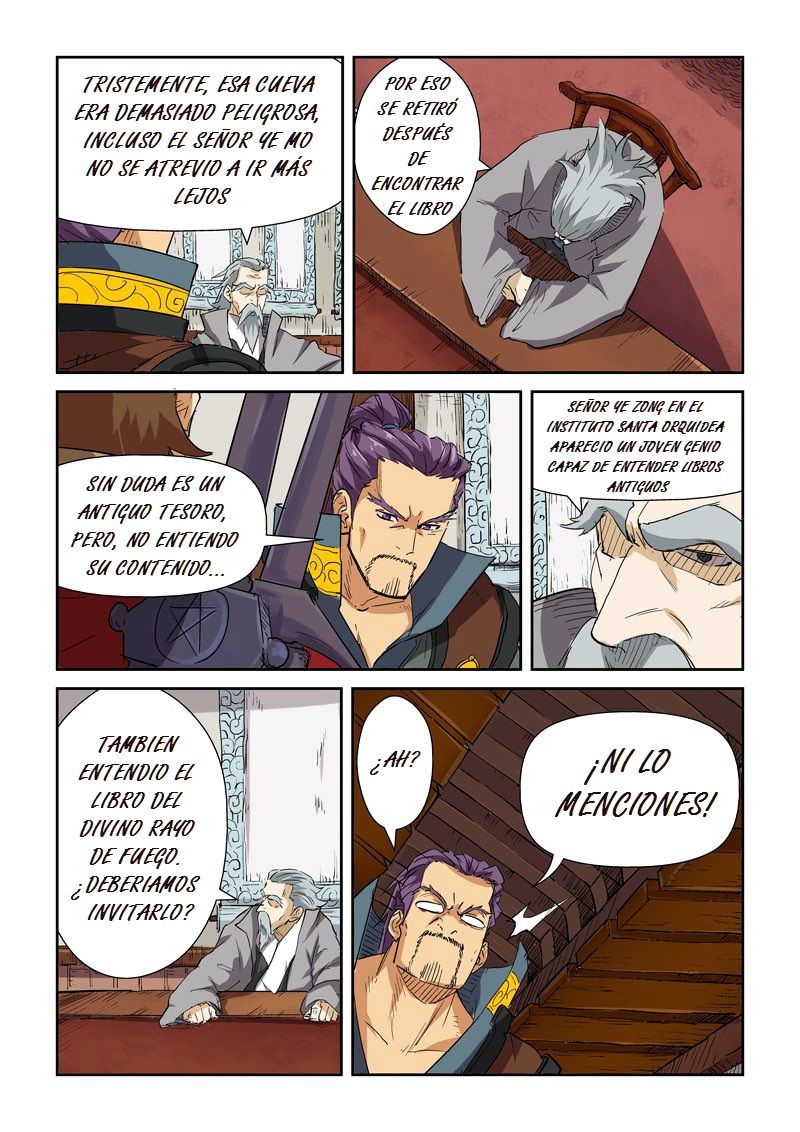 Tales of Demons and Gods Capitulo 118: El libro misterioso página 13
