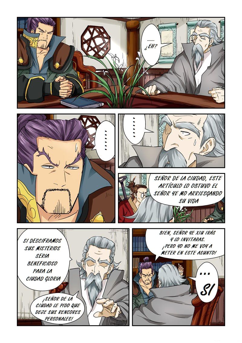 Tales of Demons and Gods Capitulo 118: El libro misterioso página 14
