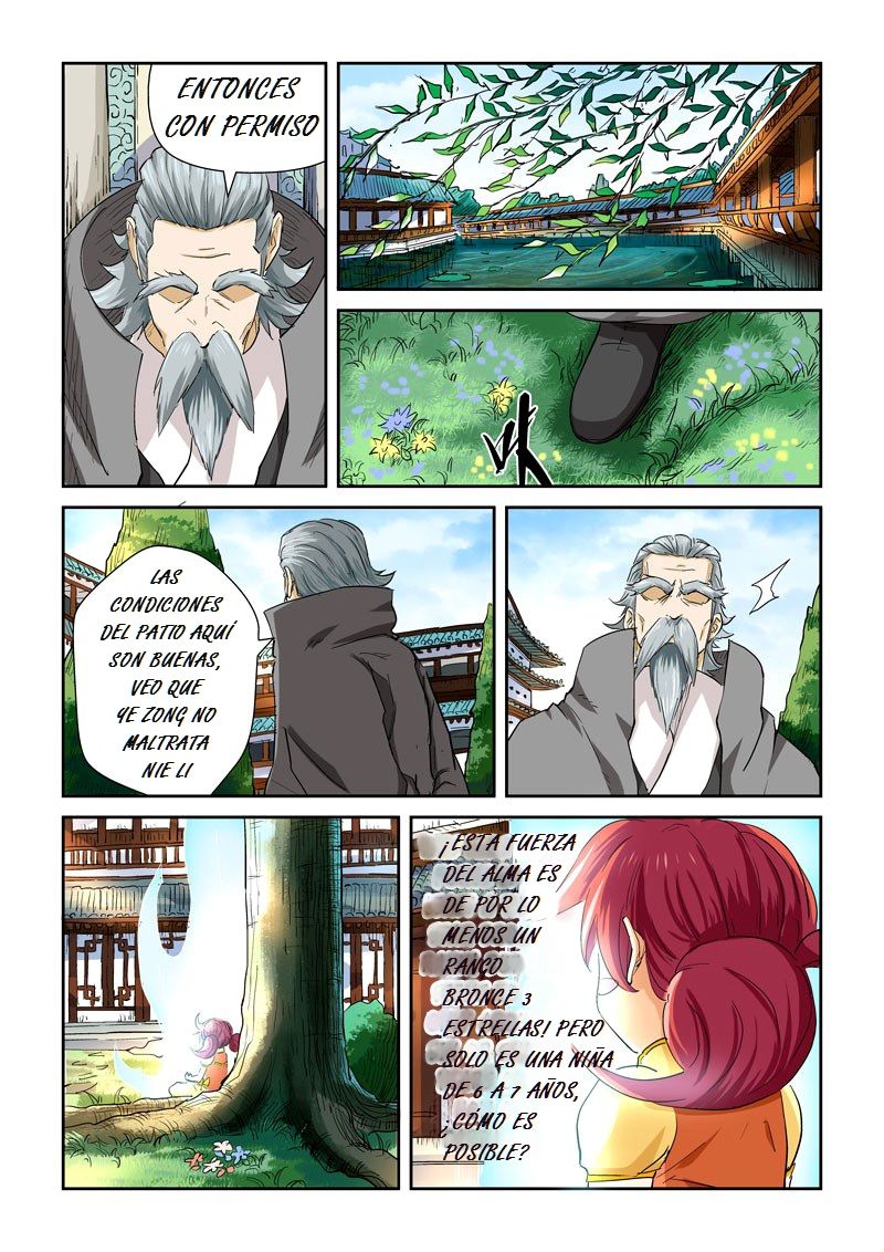 Tales of Demons and Gods Capitulo 118: El libro misterioso página 15