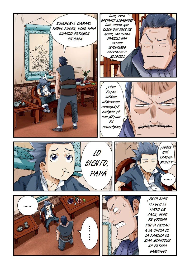 Tales of Demons and Gods Capitulo 118: El libro misterioso página 2