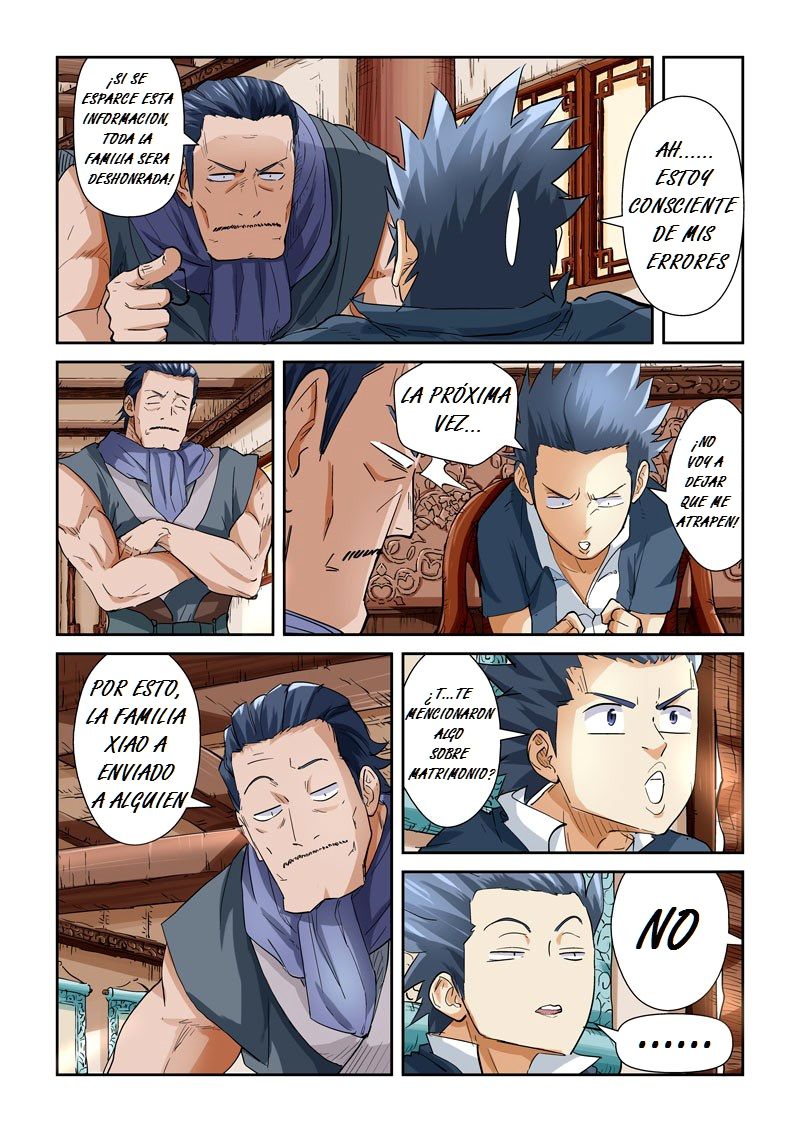Tales of Demons and Gods Capitulo 118: El libro misterioso página 3