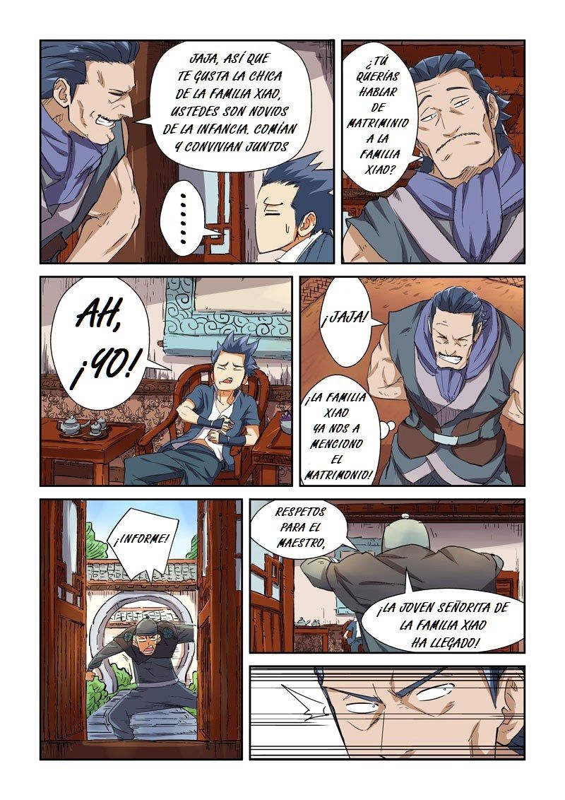 Tales of Demons and Gods Capitulo 118: El libro misterioso página 4