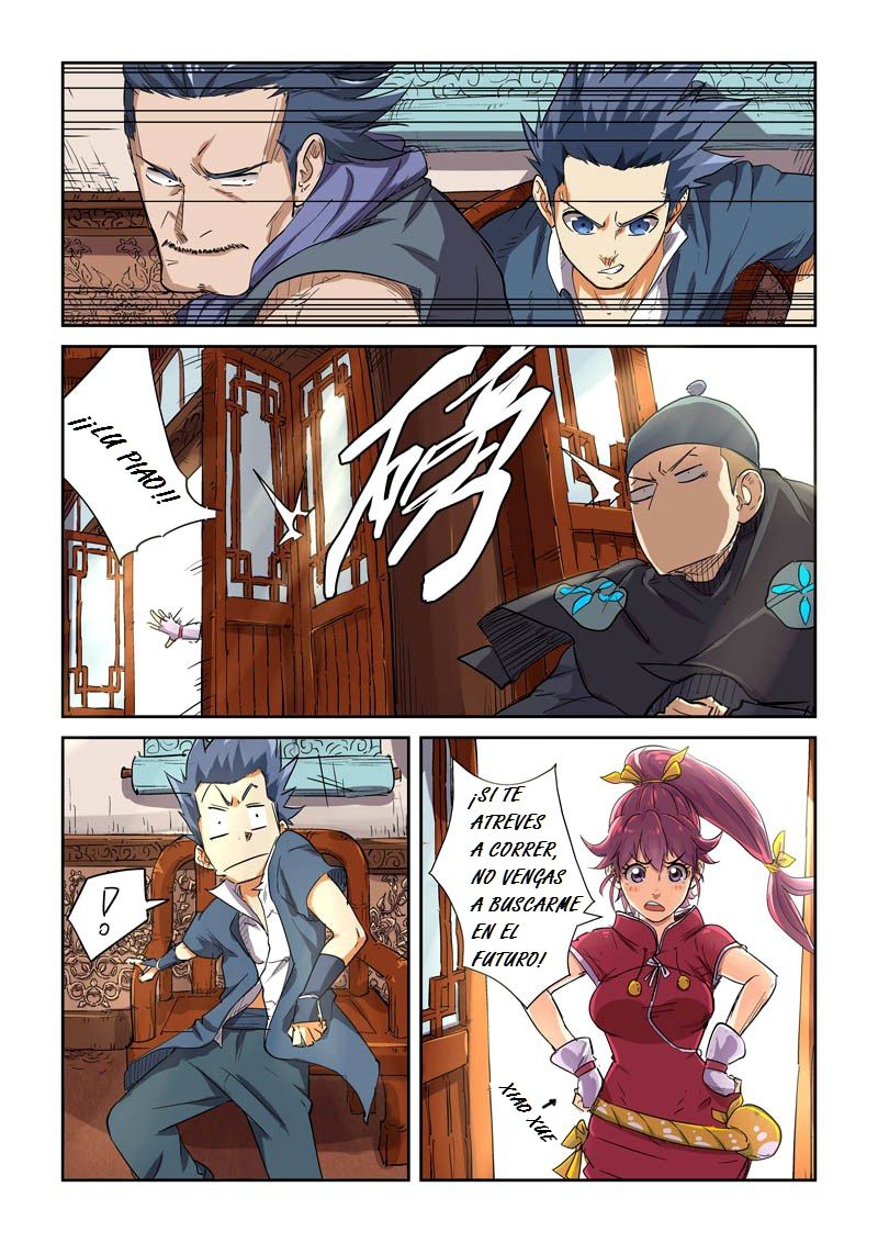 Tales of Demons and Gods Capitulo 118: El libro misterioso página 5