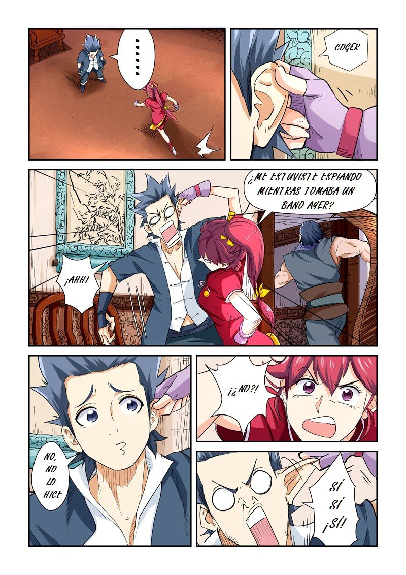 Tales of Demons and Gods Capitulo 118: El libro misterioso página 6