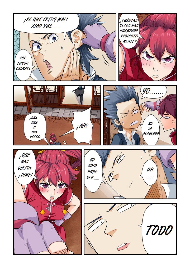 Tales of Demons and Gods Capitulo 118: El libro misterioso página 7