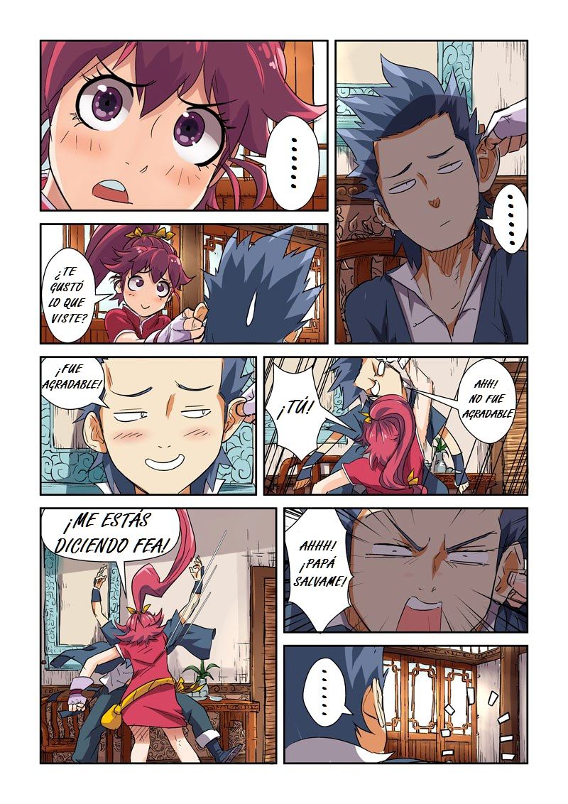 Tales of Demons and Gods Capitulo 118: El libro misterioso página 8