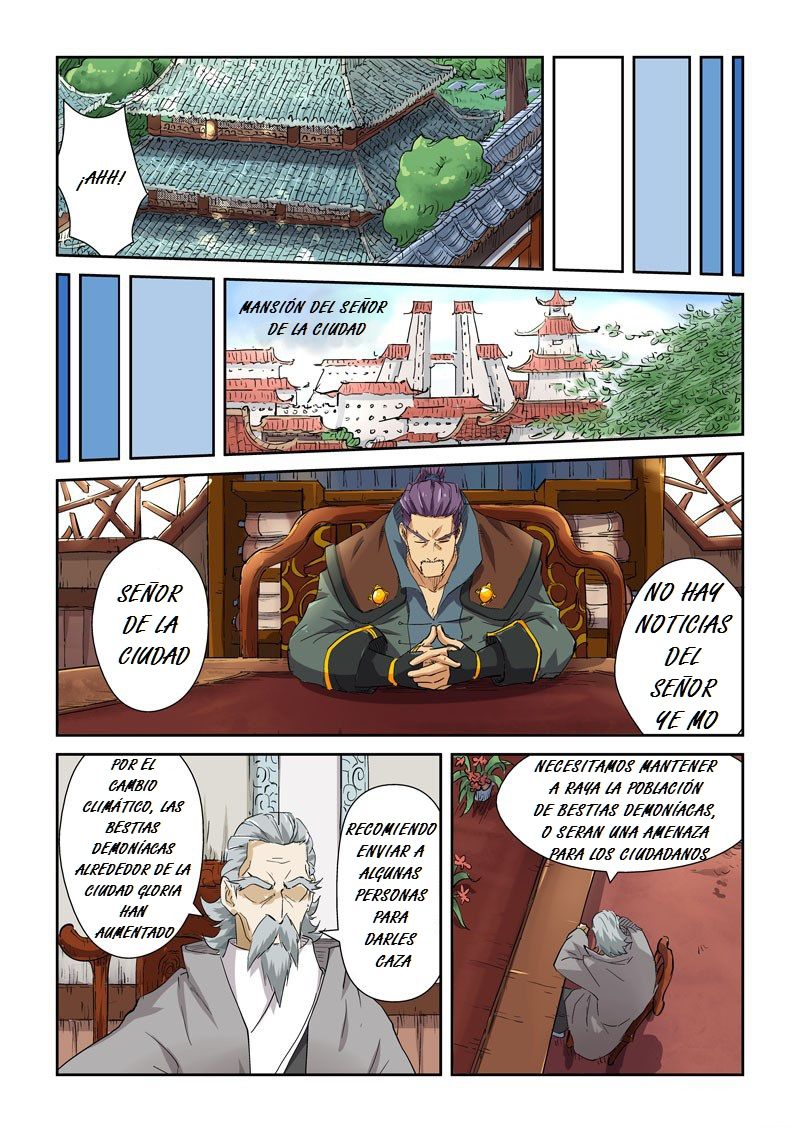 Tales of Demons and Gods Capitulo 118: El libro misterioso página 9