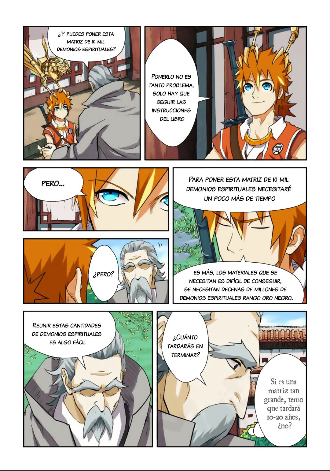 Tales of Demons and Gods Capitulo 119: OH no tengo tiempo página 10