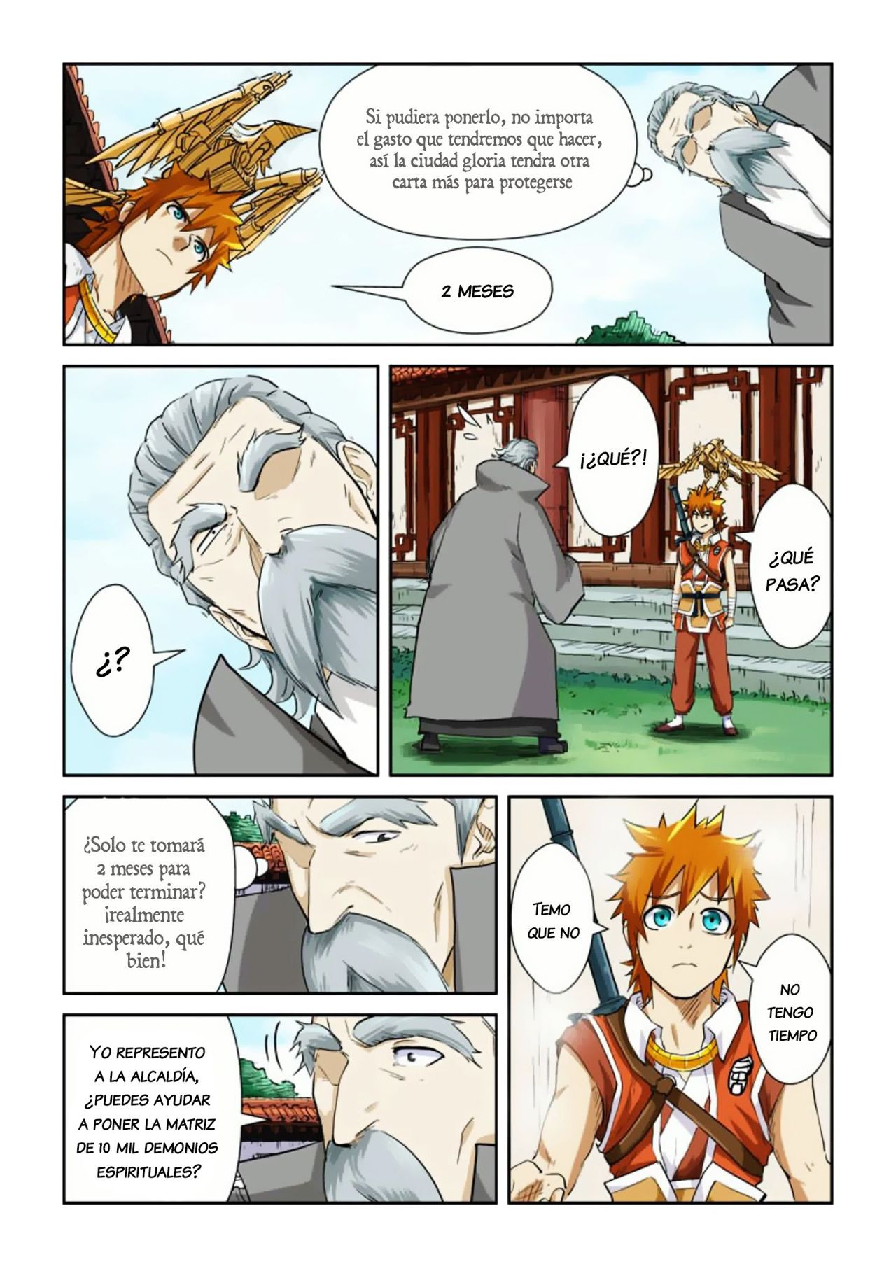 Tales of Demons and Gods Capitulo 119: OH no tengo tiempo página 11