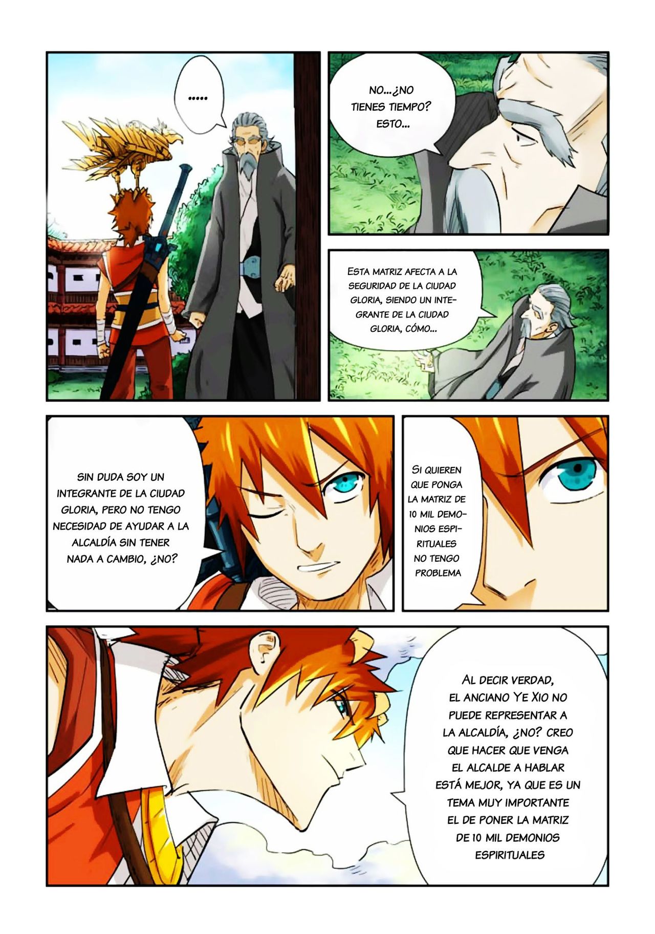 Tales of Demons and Gods Capitulo 119: OH no tengo tiempo página 12