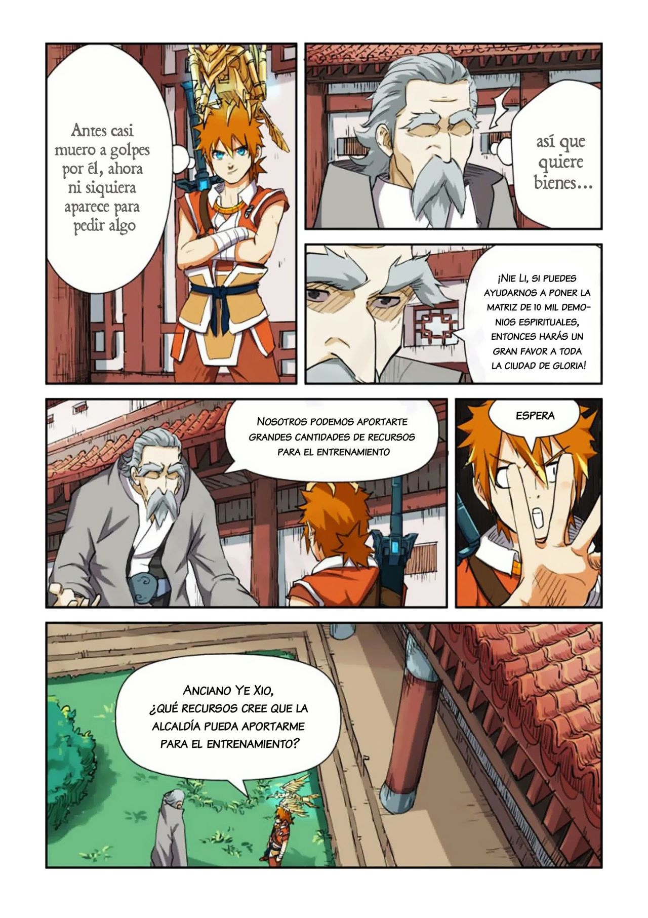 Tales of Demons and Gods Capitulo 119: OH no tengo tiempo página 13