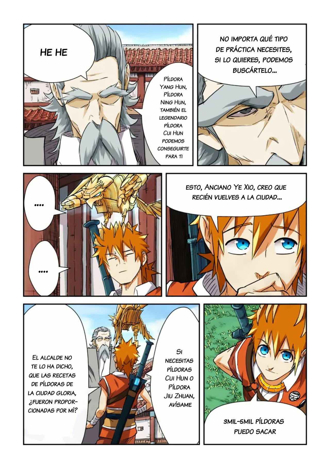 Tales of Demons and Gods Capitulo 119: OH no tengo tiempo página 14